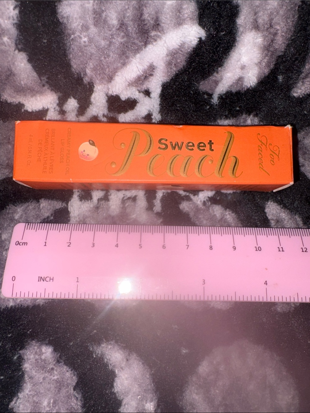Too Faced Sweet Peach Creamy Peach Oil Lip Gloss